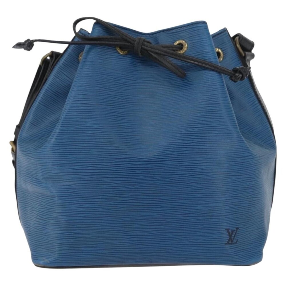Louis Vuitton Bicolor Petit Noe Epi Leather